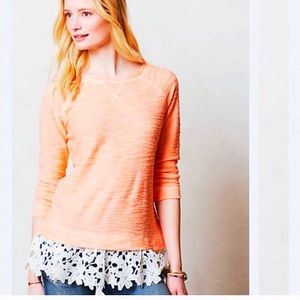 Anthropologie “Sunday in Brooklyn” lace bottom.